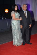 Kiran Juneja, Ramesh Sippy at Kush Wedding Reception in Sahara Star, Mumbai on 19th Jan 2015